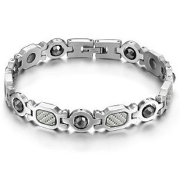 Die Königin Der Hochwertigen Gesundheits-Titan-Magnetstein-Armbänder
