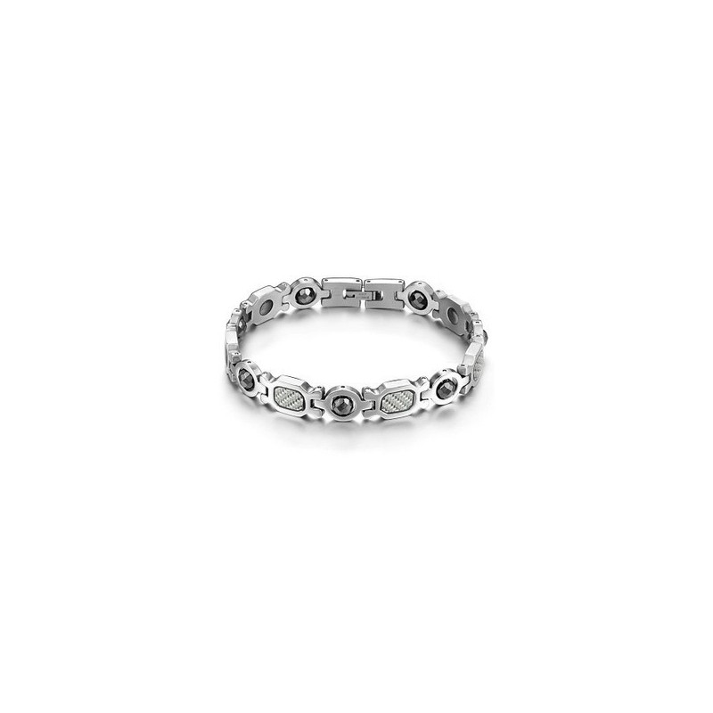Die Königin Der Hochwertigen Gesundheits-Titan-Magnetstein-Armbänder Die Königin Der Hochwertigen Gesundheits-Titan-Magnetstein-Armbänder
