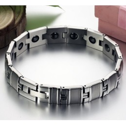 Stabiles, Hochwertiges Anti-Ermüdungs-Armband Aus Titan-Magnetstein Für Männer
