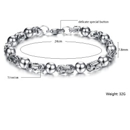 Einfach Zu Verwendendes Titanarmband Für Männer