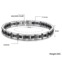 Große Auswahl An Titan-Keramik-Armbändern