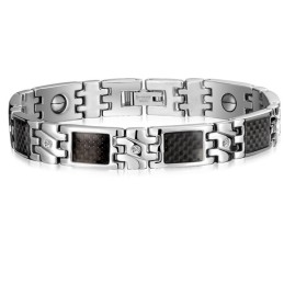 Weltweit Bekanntes Titan-Magnetstein-Armband