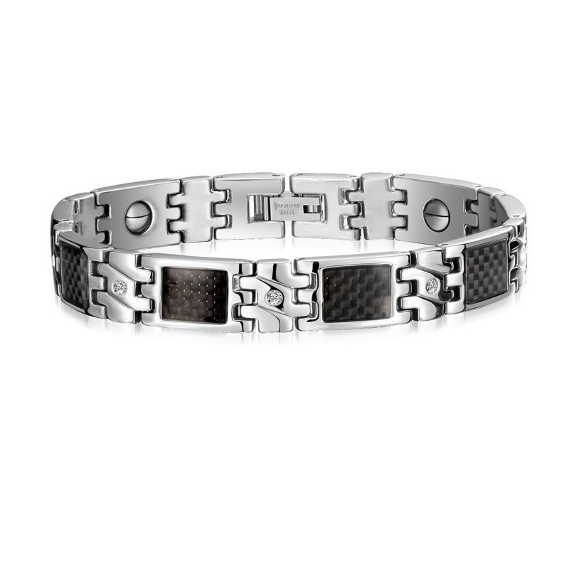 Weltweit Bekanntes Titan-Magnetstein-Armband Weltweit Bekanntes Titan-Magnetstein-Armband