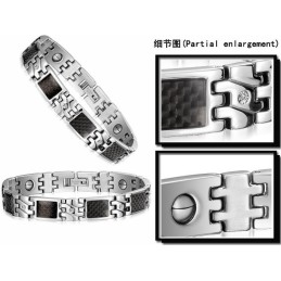 Weltweit Bekanntes Titan-Magnetstein-Armband