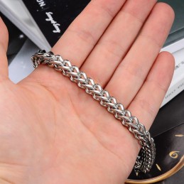 Die Königin Der Qualität Herren Titan Armband