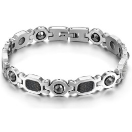 Stabiles Qualitäts-Titan-Magnetstein-Armband Für Die Männliche Gesundheit