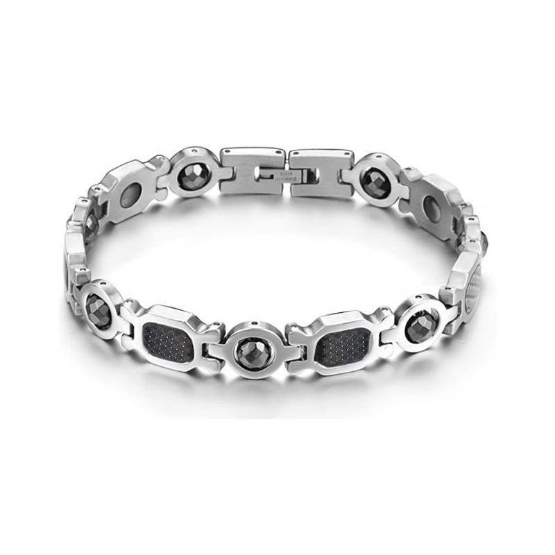 Stabiles Qualitäts-Titan-Magnetstein-Armband Für Die Männliche Gesundheit Stabiles Qualitäts-Titan-Magnetstein-Armband Für Die Männliche Gesundheit