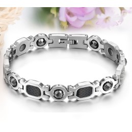Stabiles Qualitäts-Titan-Magnetstein-Armband Für Die Männliche Gesundheit