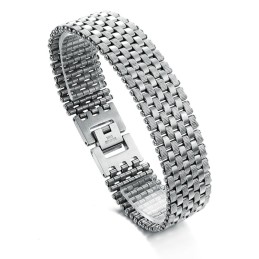 Hochwertiges Prägnantes Titanarmband Für Männer