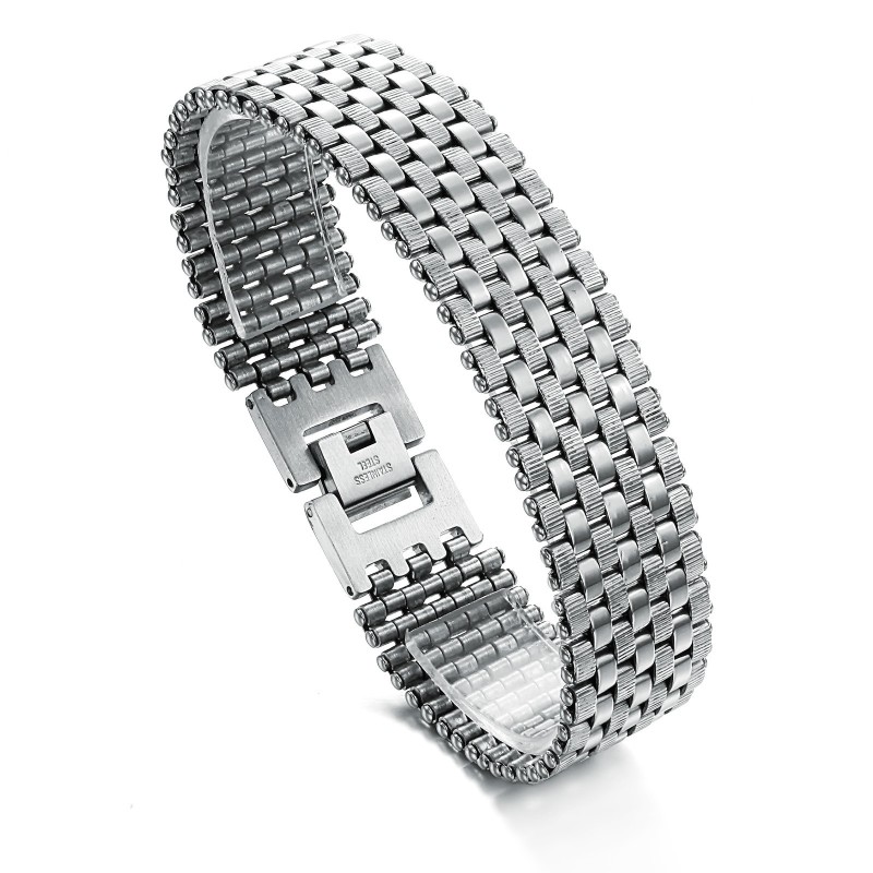 Hochwertiges Prägnantes Titanarmband Für Männer Hochwertiges Prägnantes Titanarmband Für Männer