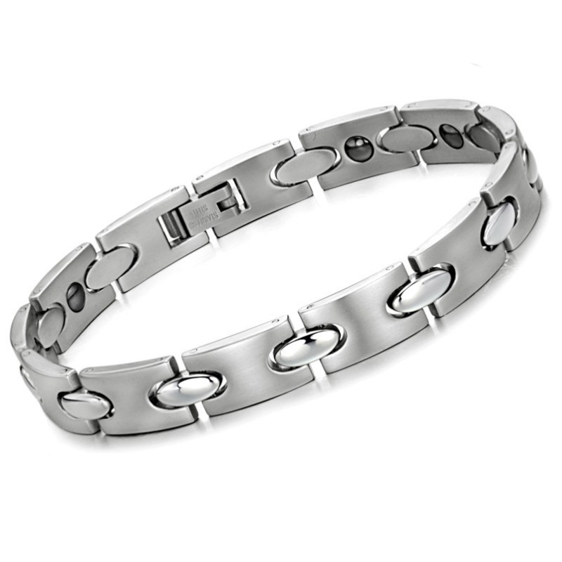 Die Königin Der Qualitätsgesundheit Titanarmband Die Königin Der Qualitätsgesundheit Titanarmband