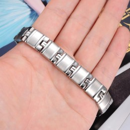 Hochwertiges Anti-Ermüdungs-Armband Aus Titan-Magnetstein Für Männer