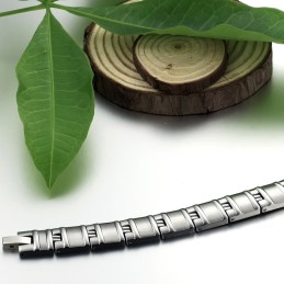 Hochwertiges Anti-Ermüdungs-Armband Aus Titan-Magnetstein Für Männer