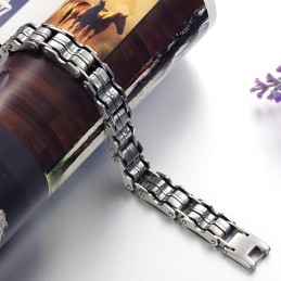 Hochwertiges Klassisches Titanarmband Für Männer