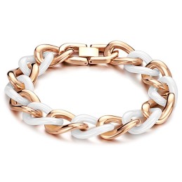 Zuverlässiges Performance-Armband Aus Titan Und Keramik