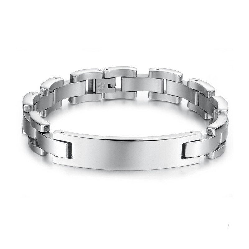 Einfach Zu Verwendendes Titanarmband Für Männer Einfach Zu Verwendendes Titanarmband Für Männer
