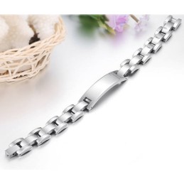 Einfach Zu Verwendendes Titanarmband Für Männer