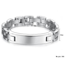 Einfach Zu Verwendendes Titanarmband Für Männer