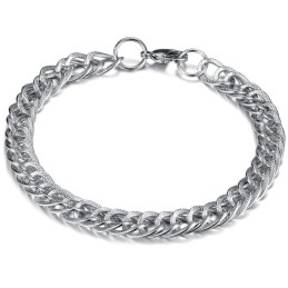 Hochwertiges Titanarmband Mit Männlicher Waage