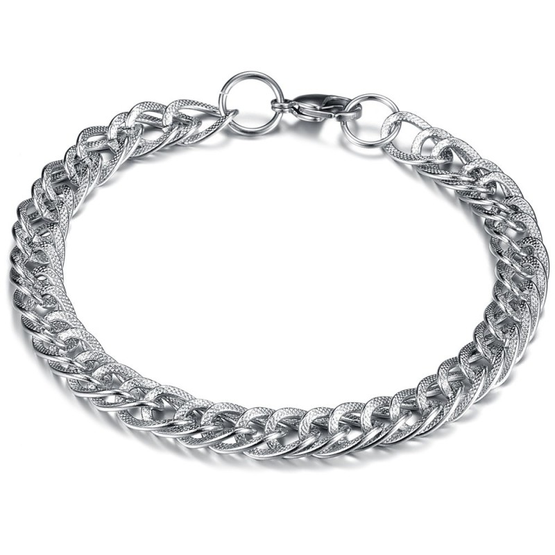 Hochwertiges Titanarmband Mit Männlicher Waage Hochwertiges Titanarmband Mit Männlicher Waage