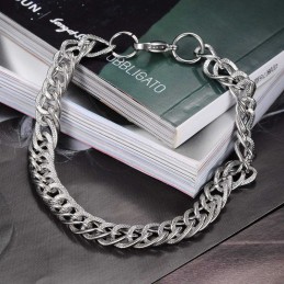 Hochwertiges Titanarmband Mit Männlicher Waage