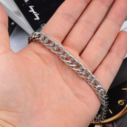 Hochwertiges Titanarmband Mit Männlicher Waage