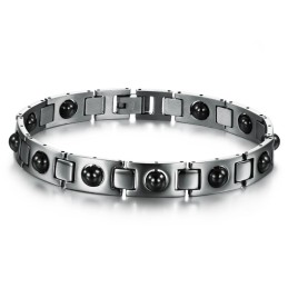 Die Königin Der Hochwertigen Gesundheits-Titan-Magnetstein-Armbänder