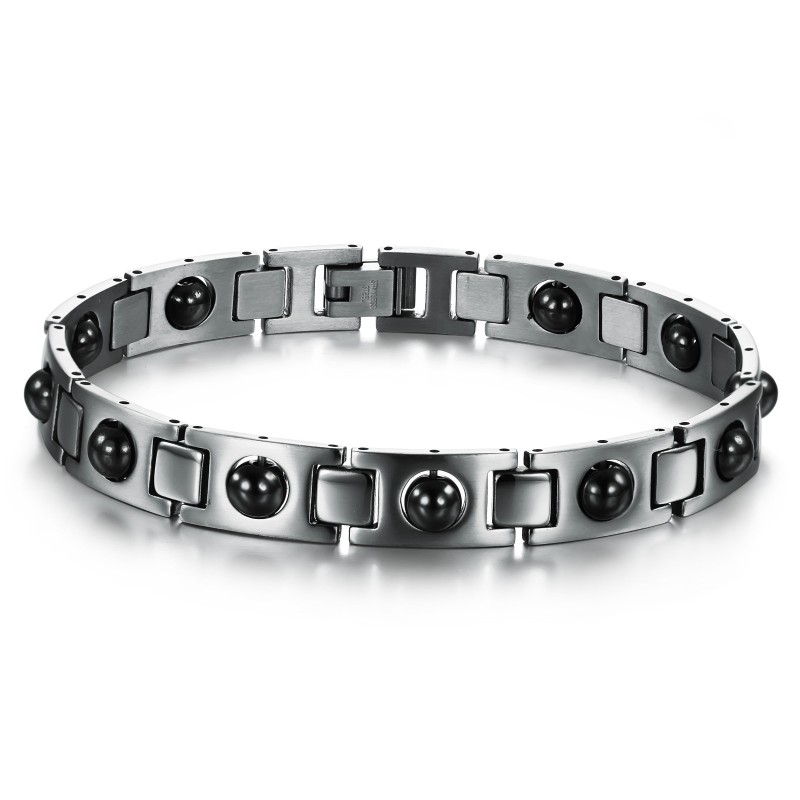 Die Königin Der Hochwertigen Gesundheits-Titan-Magnetstein-Armbänder Die Königin Der Hochwertigen Gesundheits-Titan-Magnetstein-Armbänder