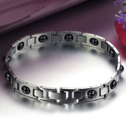 Die Königin Der Hochwertigen Gesundheits-Titan-Magnetstein-Armbänder
