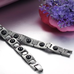 Die Königin Der Hochwertigen Gesundheits-Titan-Magnetstein-Armbänder