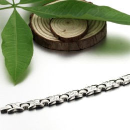 Qualität Und Quantität Garantiert Sweetheart Titan Armband Mit Diamant