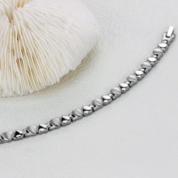 Komplett In Spezifikationen Sweetheart Titan Armband