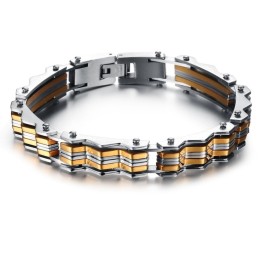 Stabiles Qualitäts-Titanarmband Für Männer