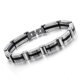 Eine Lange Geschichte: Männliches Titanarmband