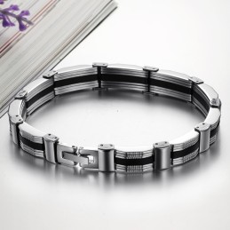 Eine Lange Geschichte: Männliches Titanarmband