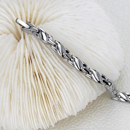 Einfach Zu Verwendendes Titan-Magnetstein-Armband Für Die Weibliche Gesundheit