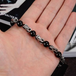Langlebiges Herren-Titanarmband