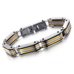 Große Auswahl An Titan-Armbändern Für Männer
