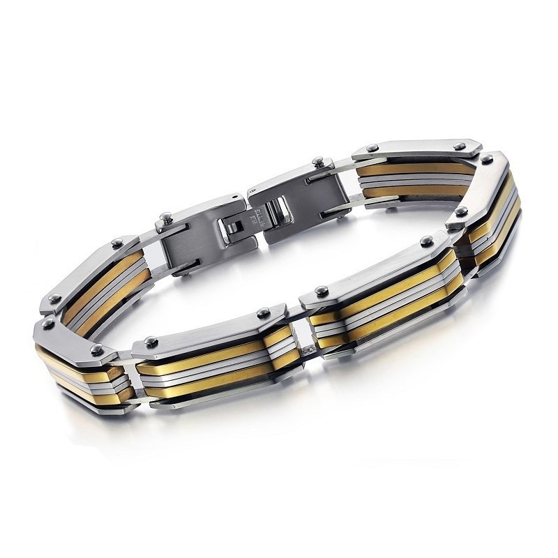 Große Auswahl An Titan-Armbändern Für Männer Große Auswahl An Titan-Armbändern Für Männer