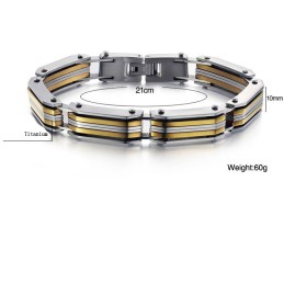 Große Auswahl An Titan-Armbändern Für Männer