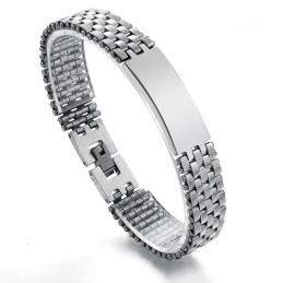Stabiles Qualitäts-Titanarmband Für Männer