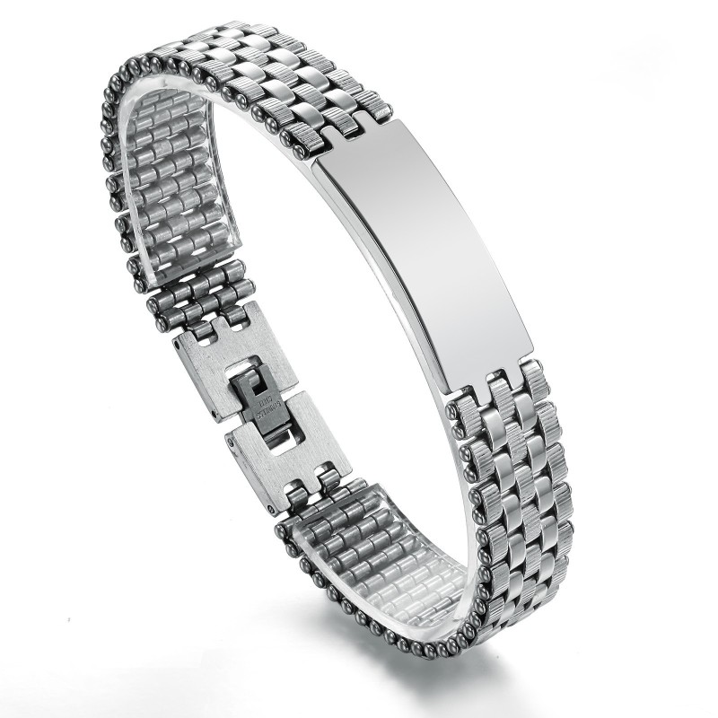 Stabiles Qualitäts-Titanarmband Für Männer Stabiles Qualitäts-Titanarmband Für Männer