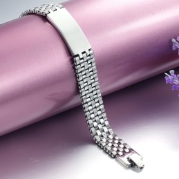 Stabiles Qualitäts-Titanarmband Für Männer