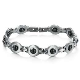 Große Auswahl An Anti-Ermüdungs-Armbändern Aus Titan Für Männer