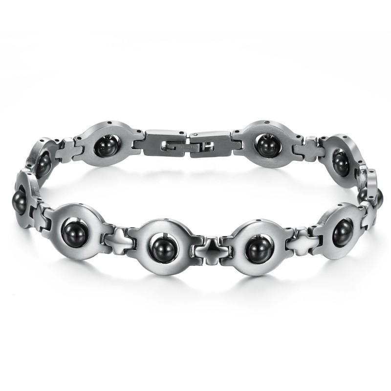Große Auswahl An Anti-Ermüdungs-Armbändern Aus Titan Für Männer Große Auswahl An Anti-Ermüdungs-Armbändern Aus Titan Für Männer