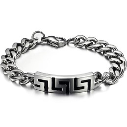 Die Königin Der Qualität Herren Great Wall Titan Armband