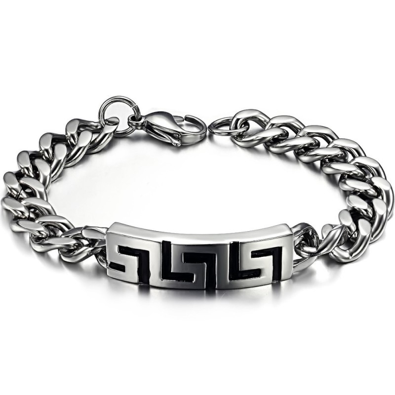 Die Königin Der Qualität Herren Great Wall Titan Armband Die Königin Der Qualität Herren Great Wall Titan Armband
