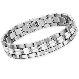 Prägnantes Titanarmband Für Männer Mit Garantierter Qualität Und Quantität