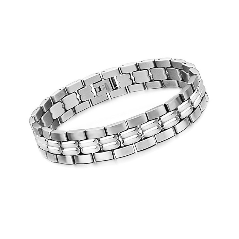 Prägnantes Titanarmband Für Männer Mit Garantierter Qualität Und Quantität Prägnantes Titanarmband Für Männer Mit Garantierter Qualität Und Quantität