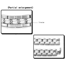 Prägnantes Titanarmband Für Männer Mit Garantierter Qualität Und Quantität